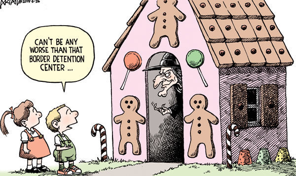 Cartoon: Hansel and Gretel 2019